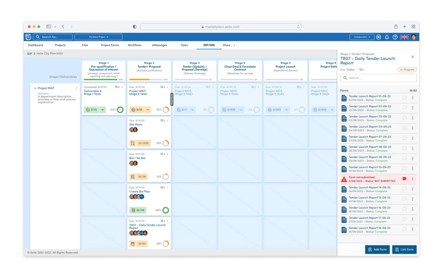 wi-Q mobile ordering interface